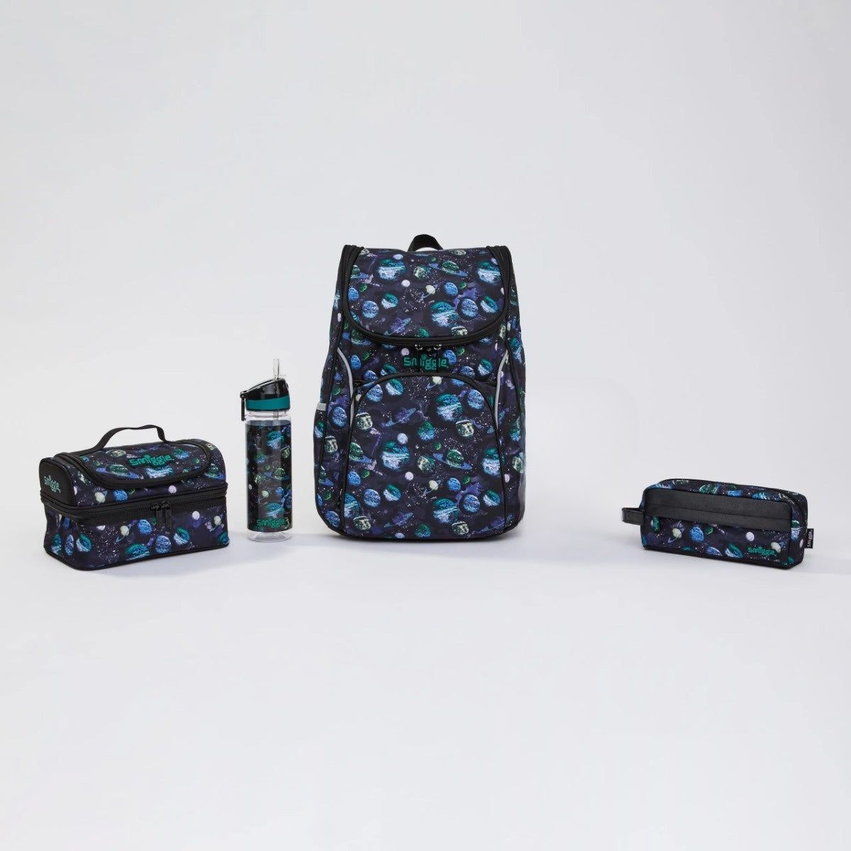 Smiggle - Set de mochila escolar Mirage 4 en 1