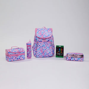 Smiggle - Set de 5 piezas de mochila escolar Mirage