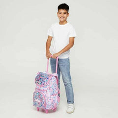 Smiggle - Mochila con ruedas y luz Mirage Access