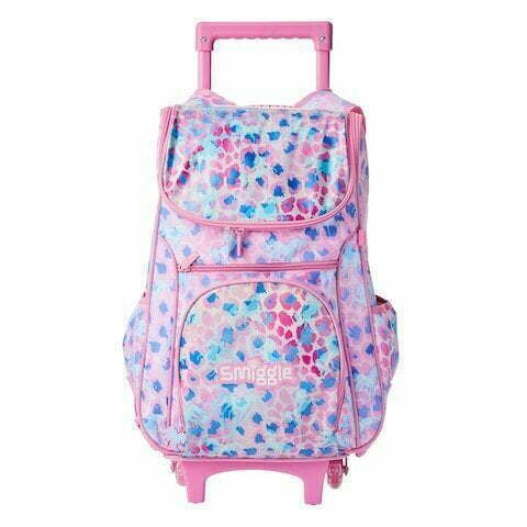Smiggle - Mochila con ruedas y luz Mirage Access