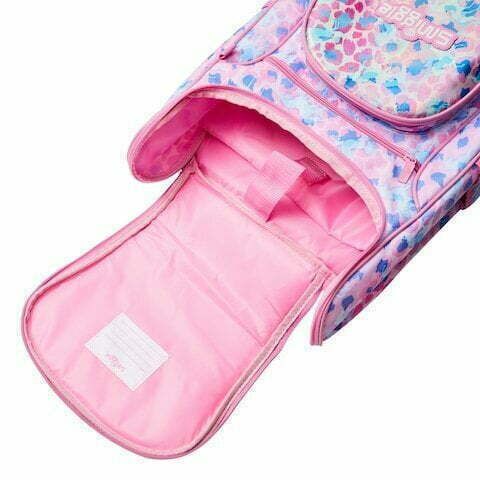 Smiggle - Mochila con ruedas y luz Mirage Access