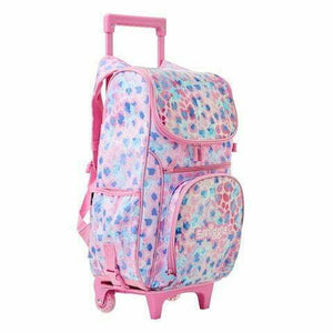 Smiggle - Mochila con ruedas y luz Mirage Access