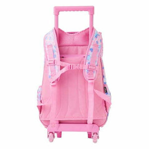 Smiggle - Mochila con ruedas y luz Mirage Access