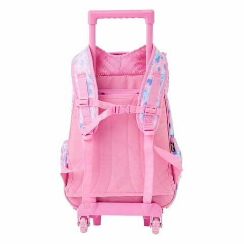 Smiggle - Mochila con ruedas y luz Mirage Access