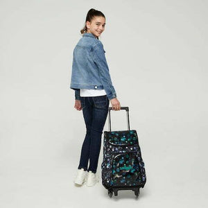 Smiggle - Mochila con ruedas y luz Mirage Access