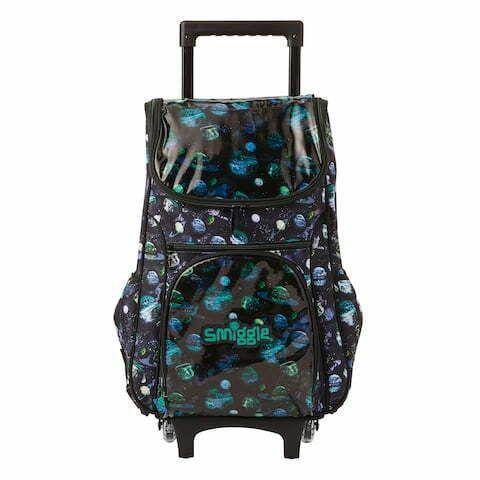 Smiggle - Mochila con ruedas y luz Mirage Access