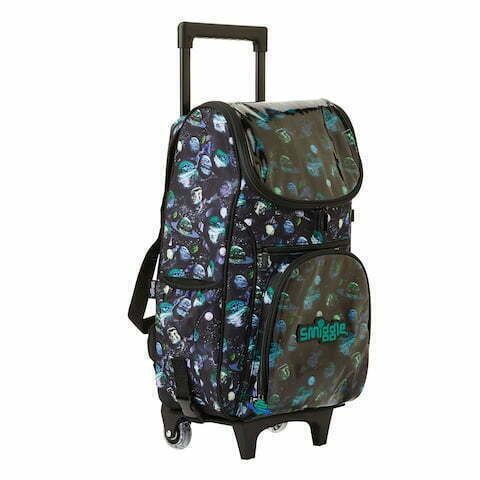 Smiggle - Mochila con ruedas y luz Mirage Access