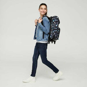 Smiggle - Mochila con ruedas y luz Mirage Access