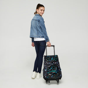 Smiggle - Mochila con ruedas y luz Mirage Access