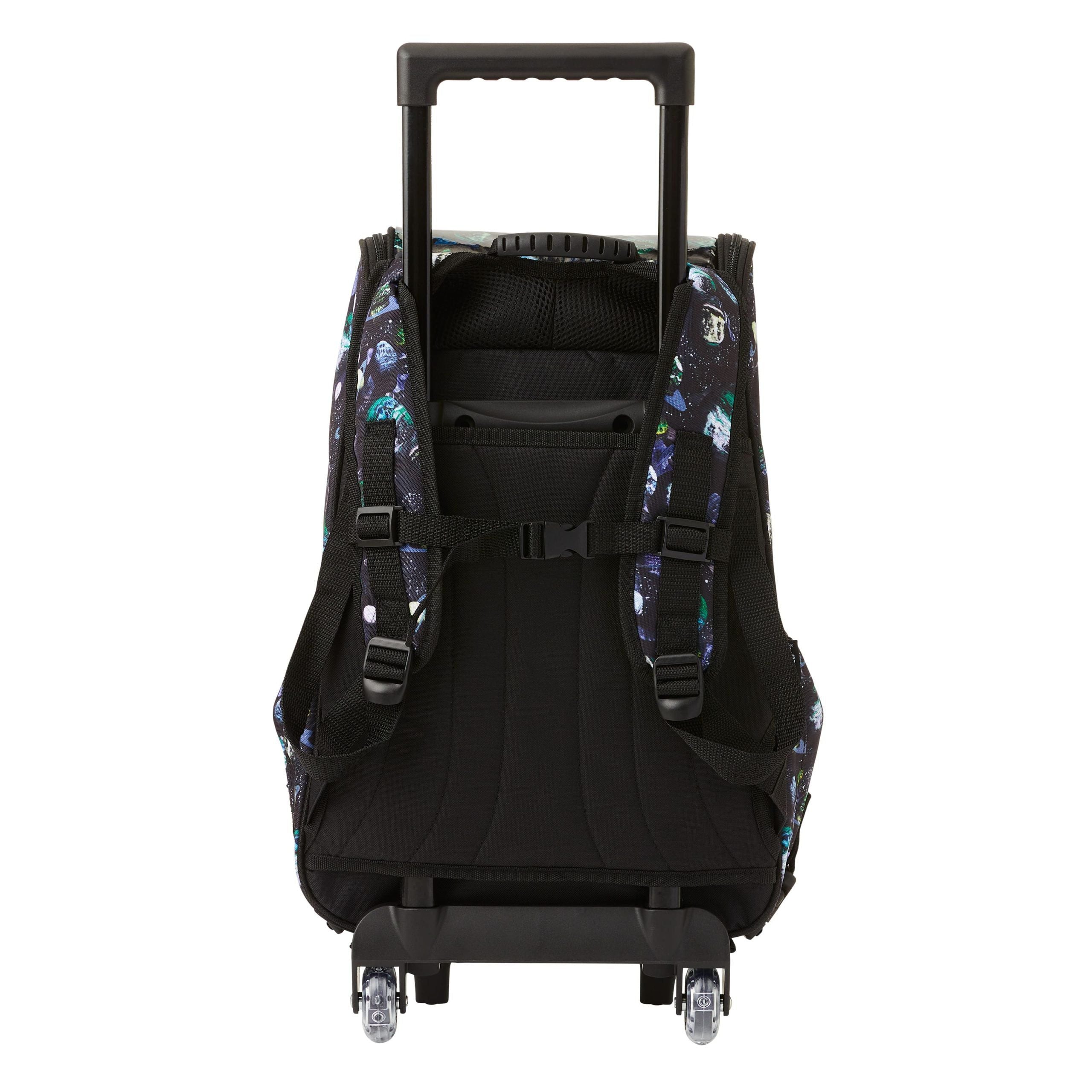 Smiggle - Mochila con ruedas y luz Mirage Access