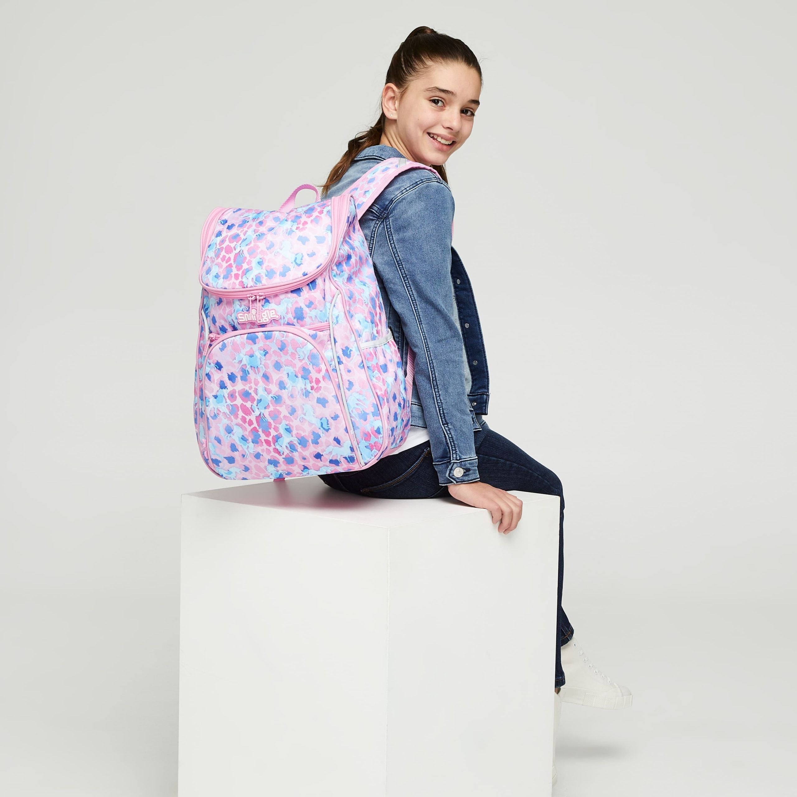 Smiggle - Mochila Mirage Access