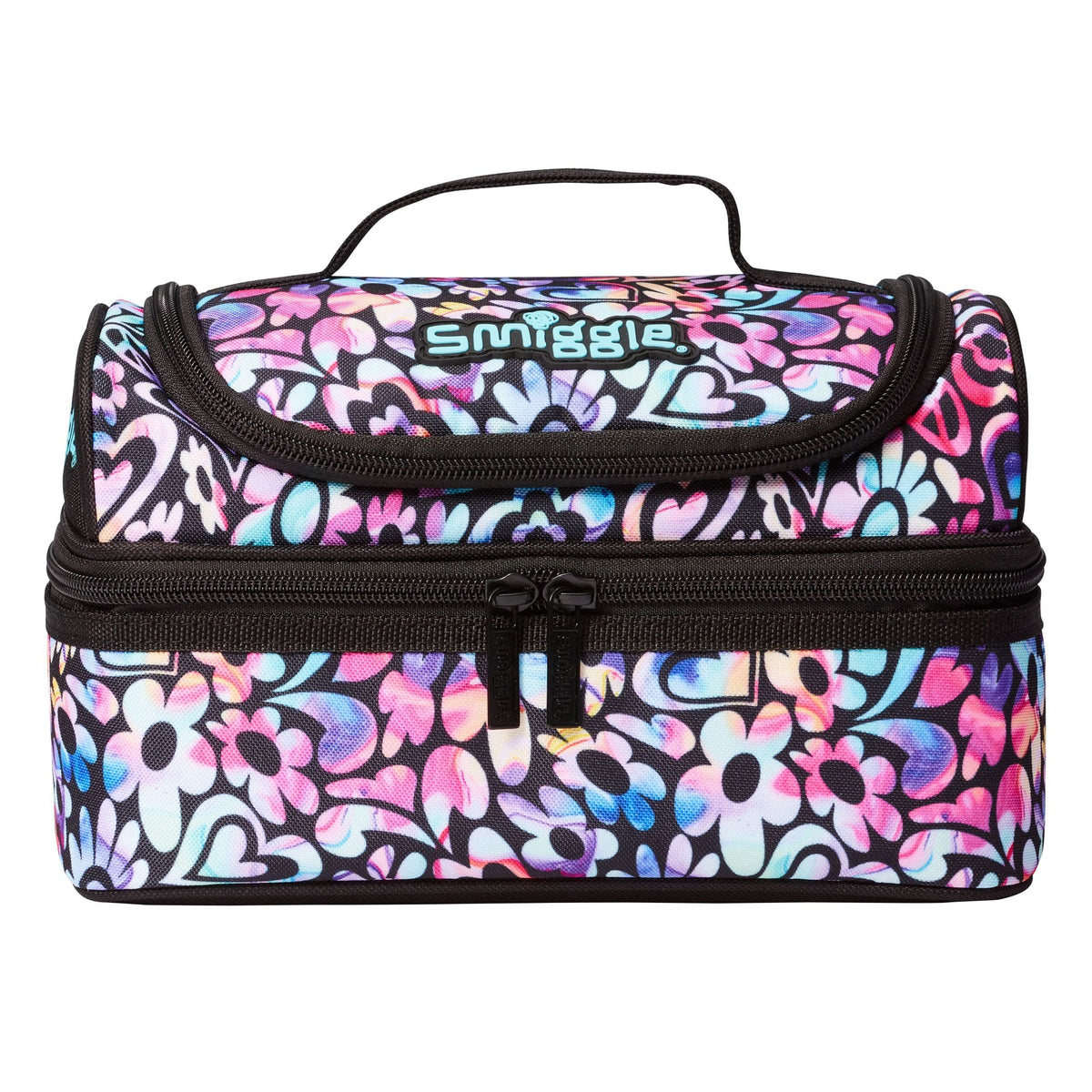 Smiggle - Fiambrera de doble compartimento Mirage