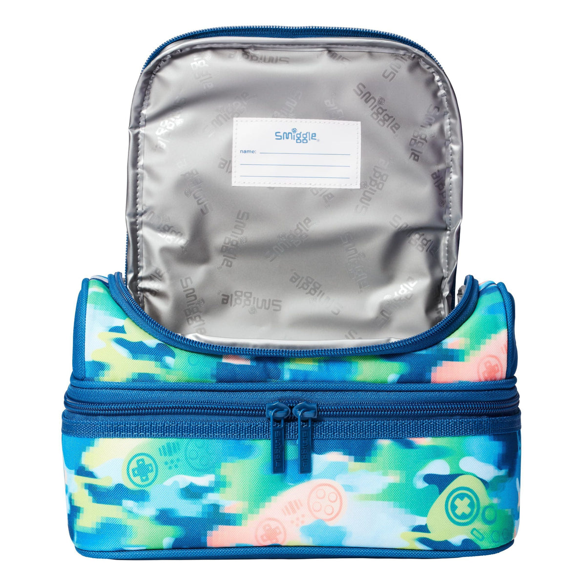 Smiggle - Fiambrera de doble compartimento Mirage