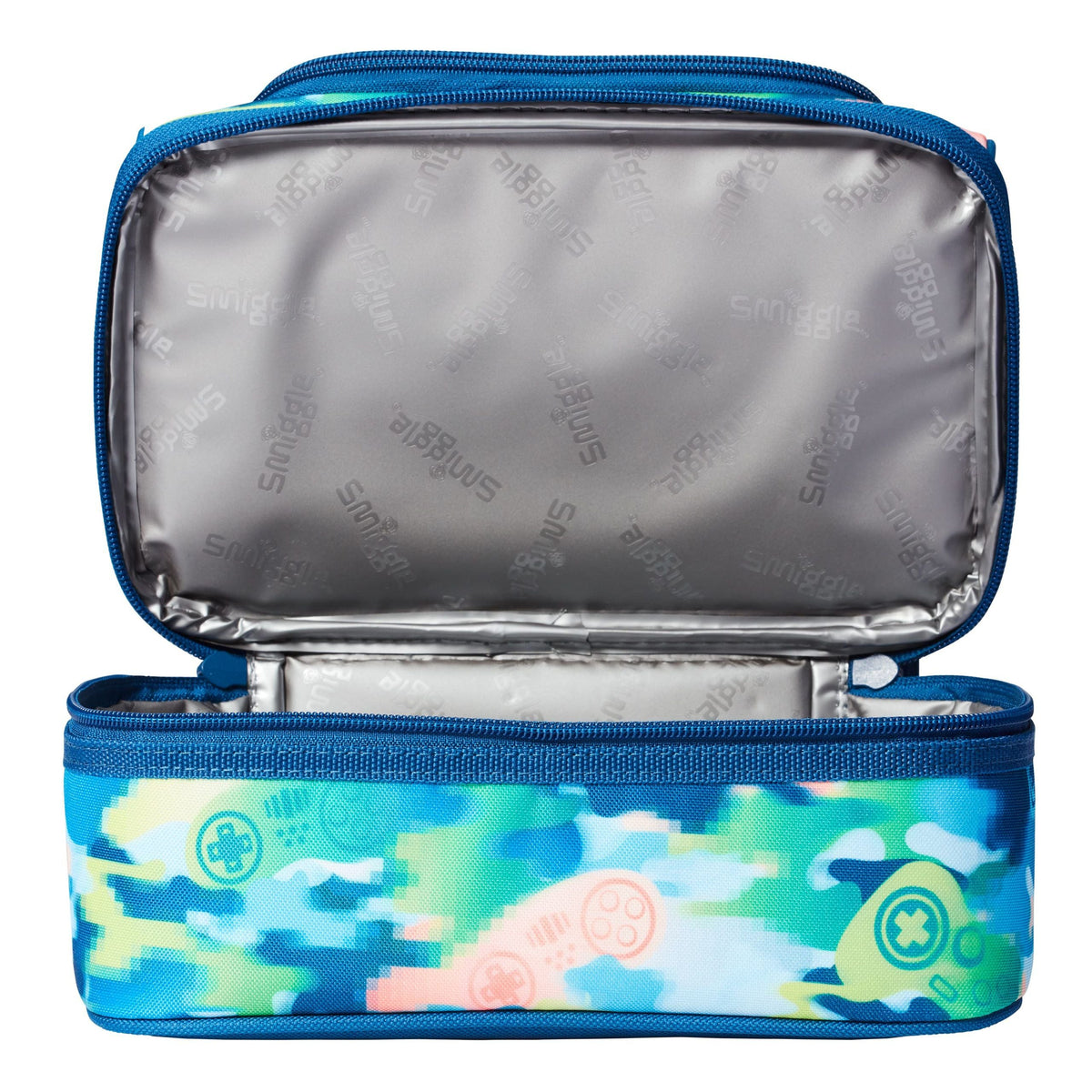 Smiggle - Fiambrera de doble compartimento Mirage