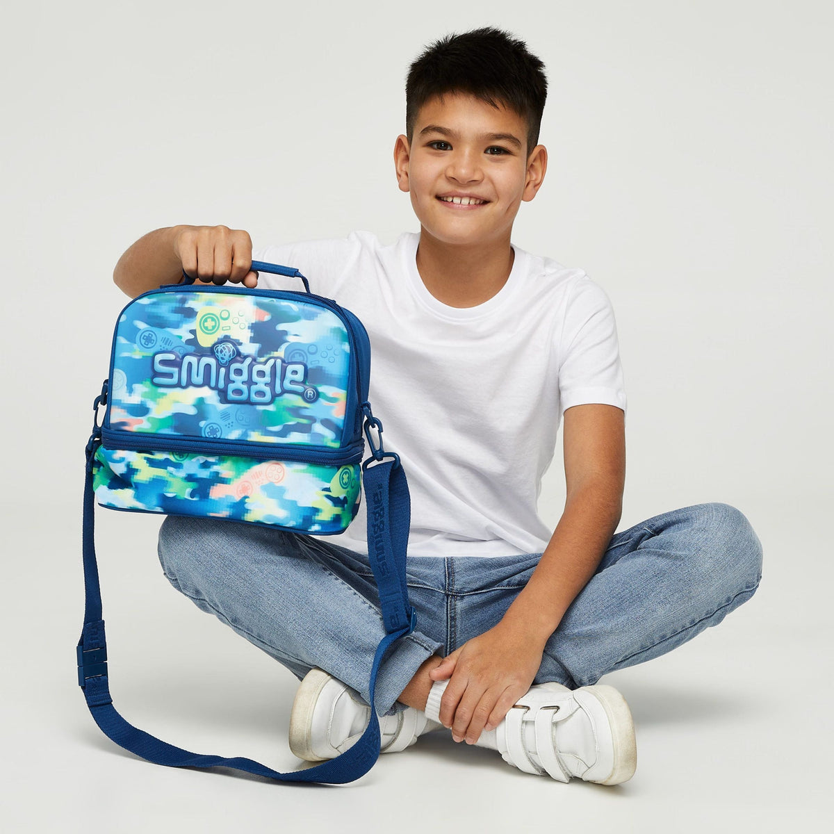 Smiggle - Bolsa de Almuerzo Rígida Mirage