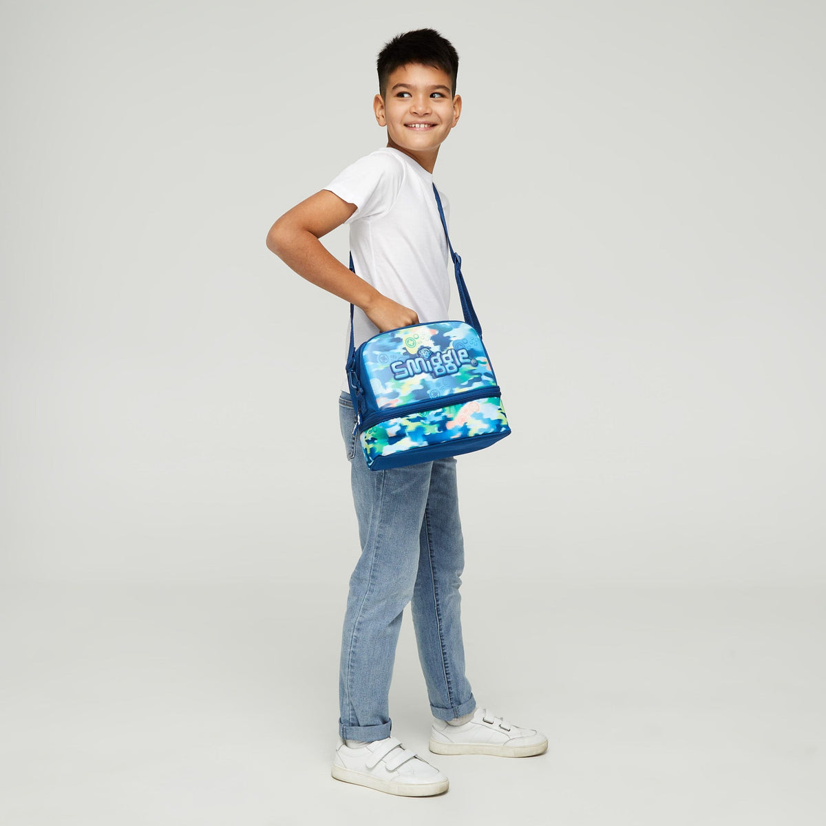Smiggle - Bolsa de Almuerzo Rígida Mirage