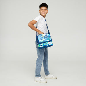 Smiggle - Bolsa de Almuerzo Rígida Mirage