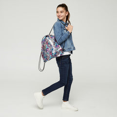 Mochila con cordón Mirage de Smiggle