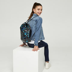 Mochila con cordón Mirage de Smiggle
