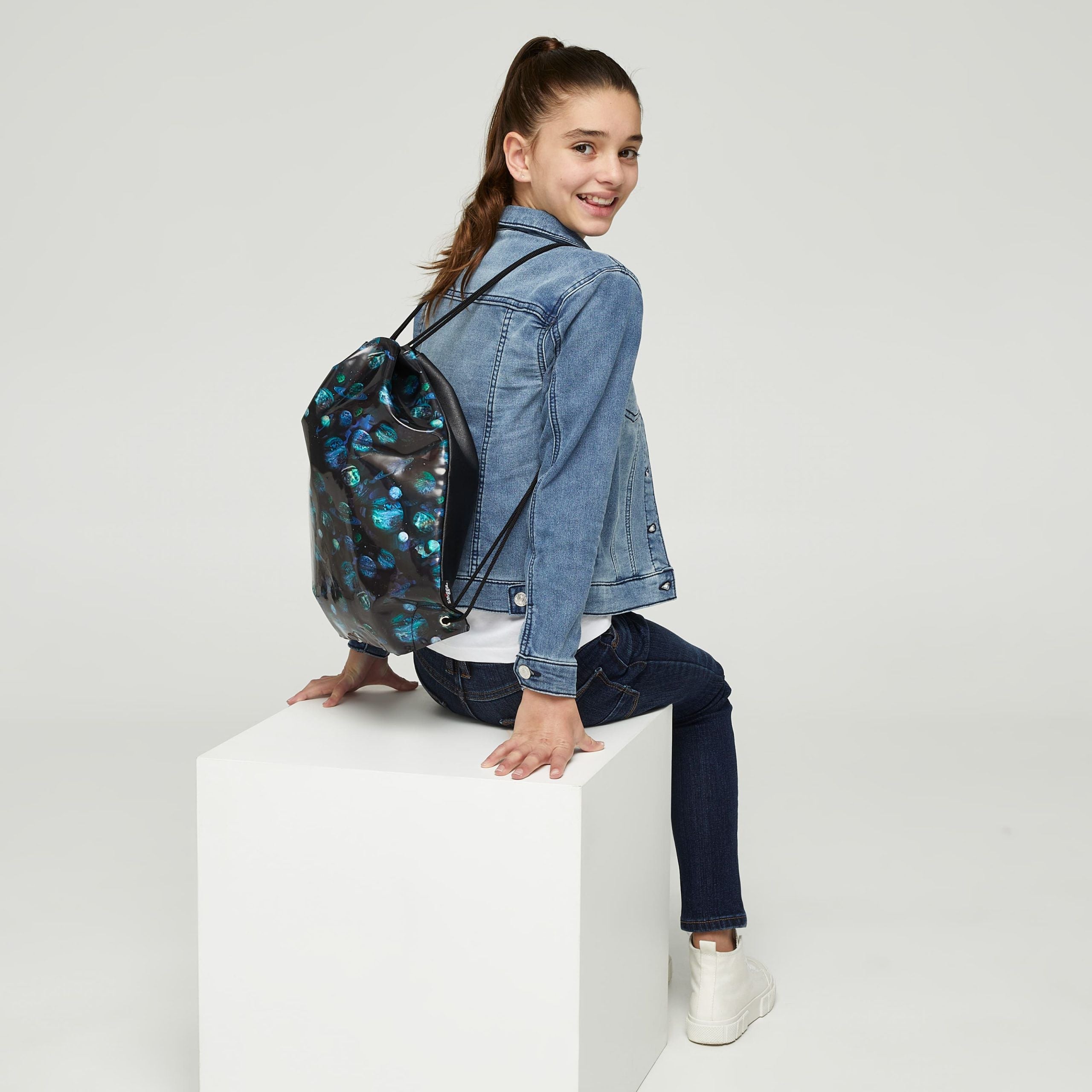 Mochila con cordón Mirage de Smiggle