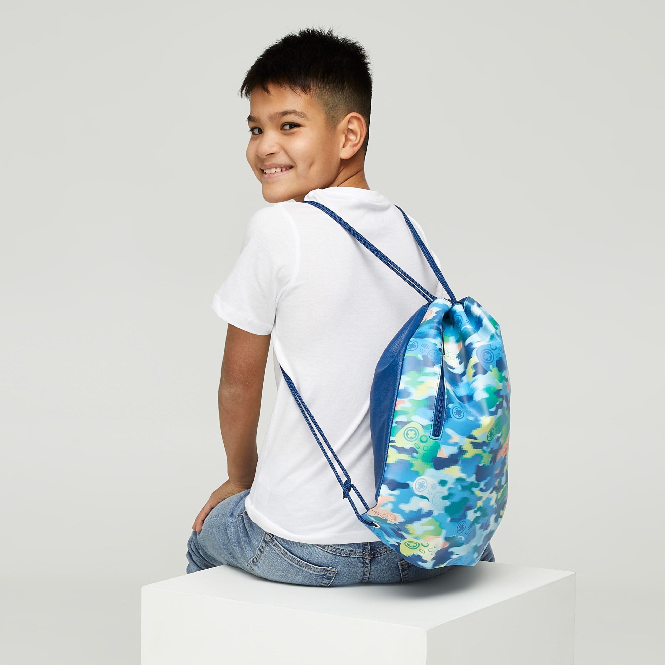 Mochila con cordón Mirage de Smiggle