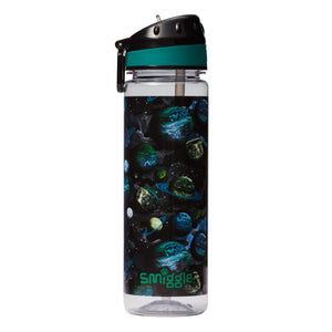 Smiggle - Botella de agua Mirage de 650 ml sin BPA con pajita