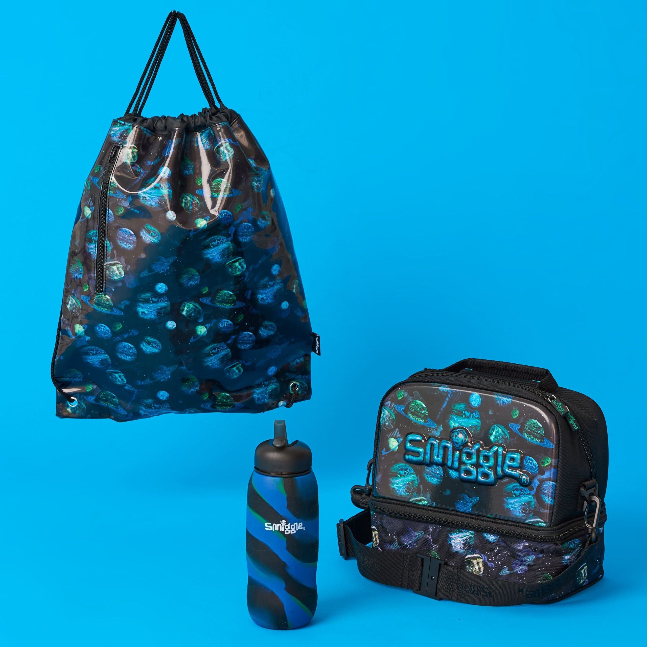 Smiggle - Botella de Agua Plegable de Silicona Mirage de 630 ML sin BPA