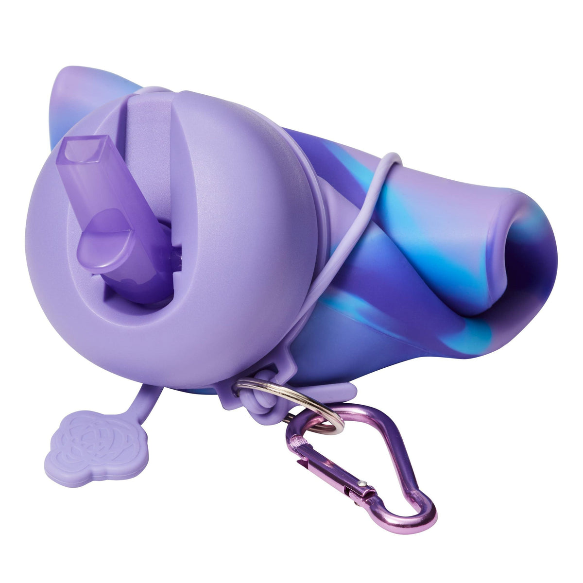 Smiggle - Botella de Agua Plegable de Silicona Mirage de 630 ML sin BPA