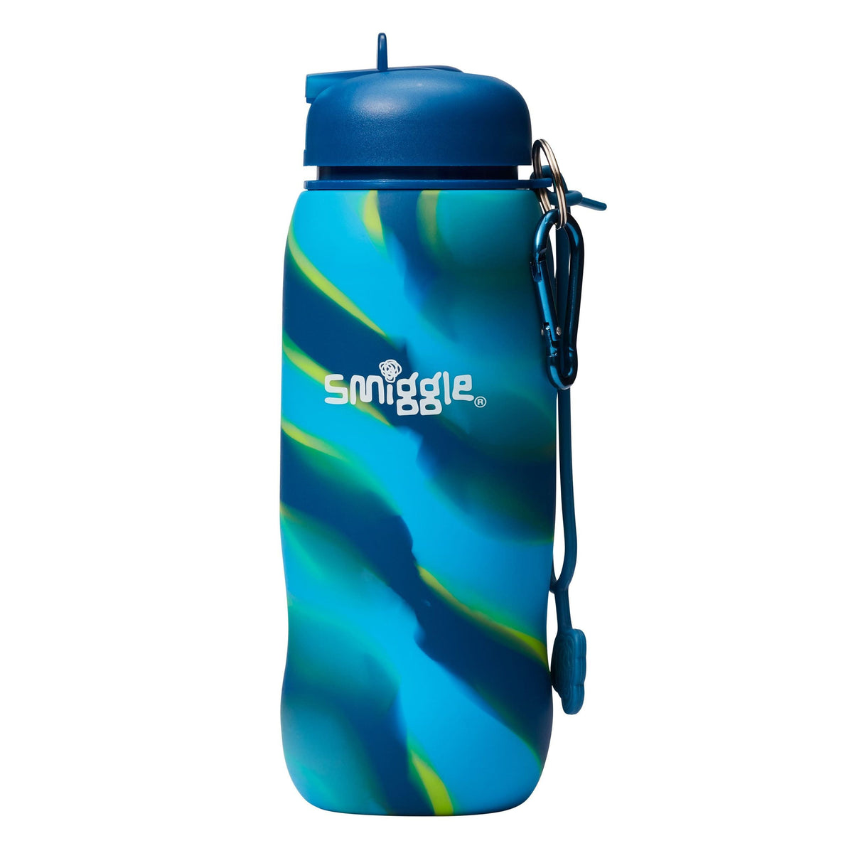 Smiggle - Botella de Agua Plegable de Silicona Mirage de 630 ML sin BPA