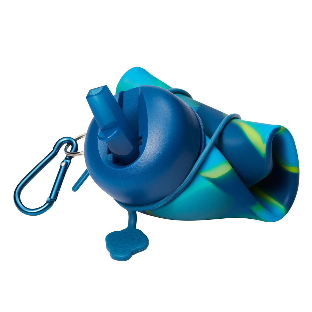 Smiggle - Botella de Agua Plegable de Silicona Mirage de 630 ML sin BPA