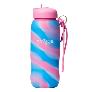 Smiggle - Botella de Agua Plegable de Silicona Mirage de 630 ML sin BPA