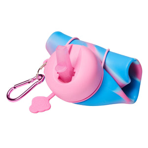 Smiggle - Botella de Agua Plegable de Silicona Mirage de 630 ML sin BPA