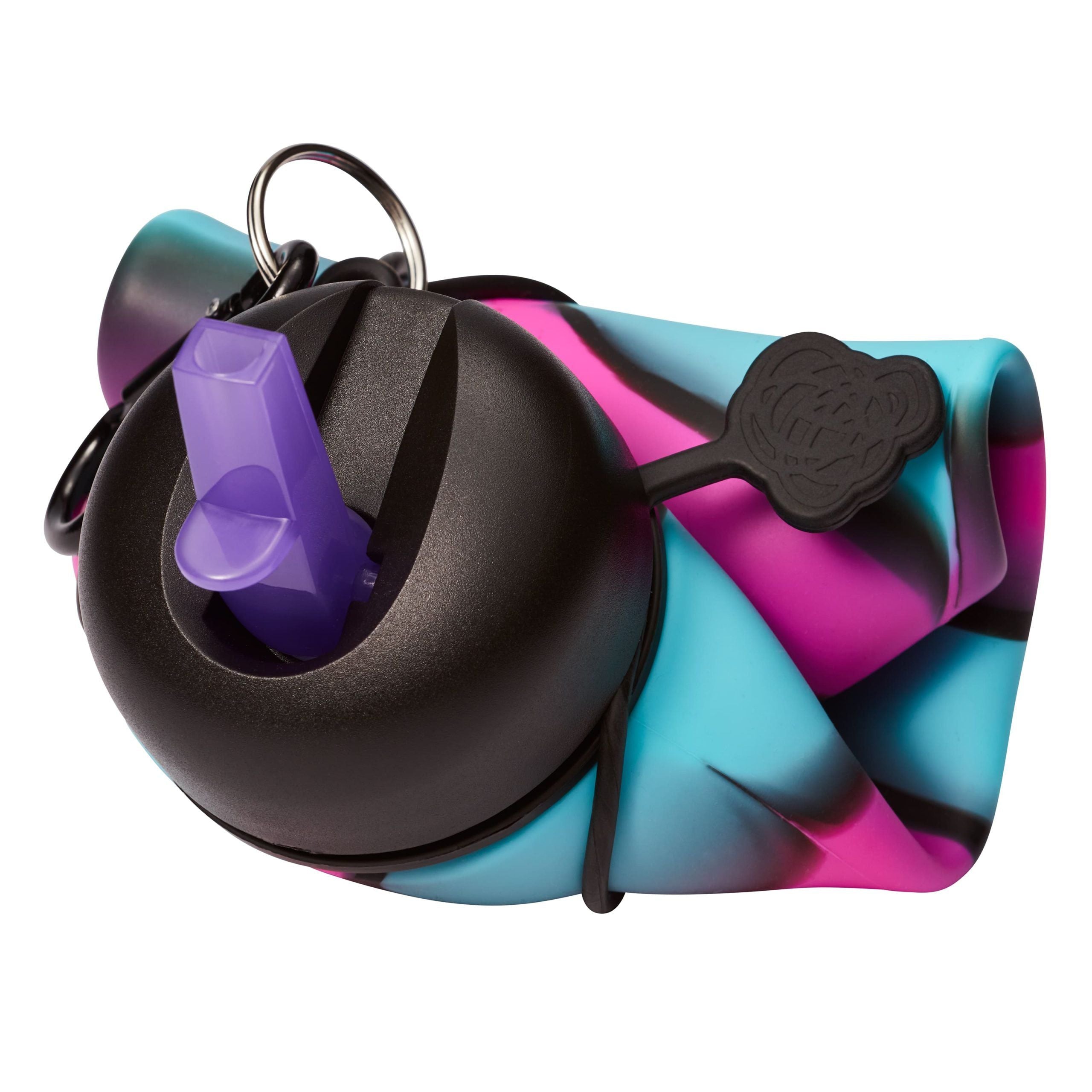 Smiggle - Botella de Agua Plegable de Silicona Mirage de 630 ML sin BPA