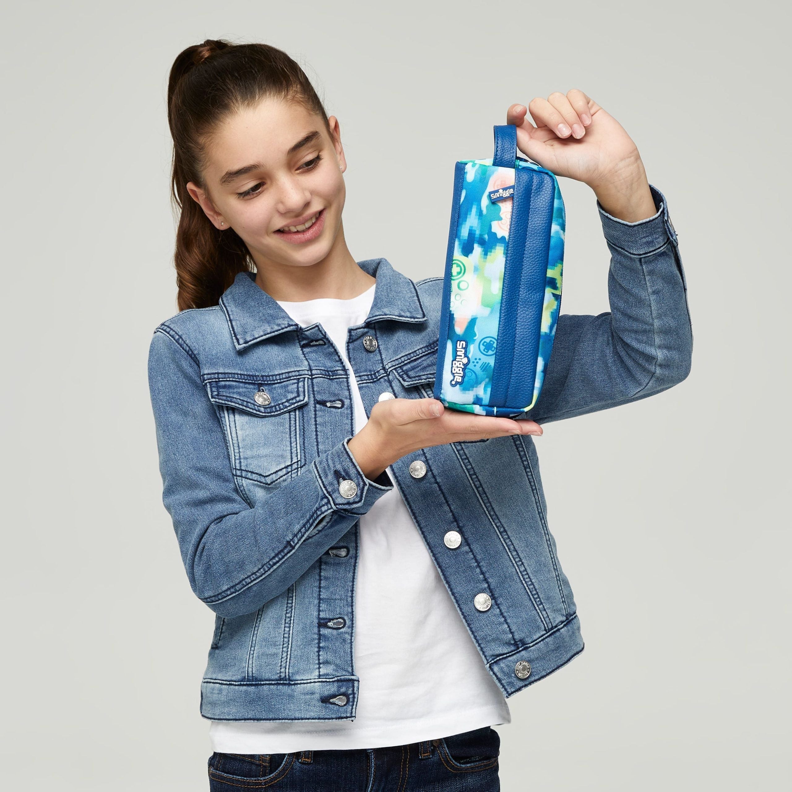 Smiggle - Estuche Mirage de un compartimento