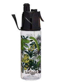 Smiggle - Bidón de agua sin BPA de 560 ml Misty con pulverizador