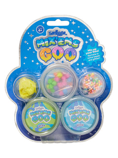 Smiggle - Kit de limo para crear tu propio Goo Mixems