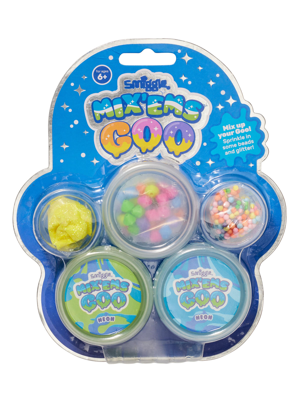 Smiggle - Kit de limo para crear tu propio Goo Mixems