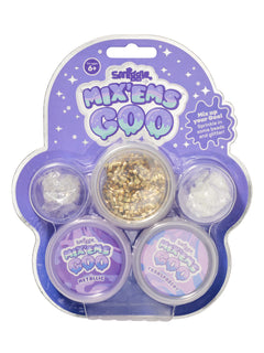 Smiggle - Kit de limo para crear tu propio Goo Mixems