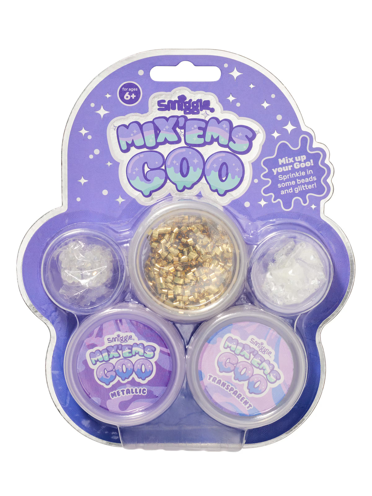 Smiggle - Kit de limo para crear tu propio Goo Mixems