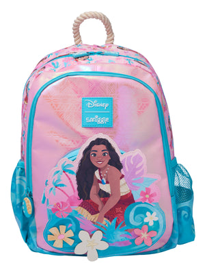 Mochila escolar Moana de Smiggle para jardín de infancia y guardería