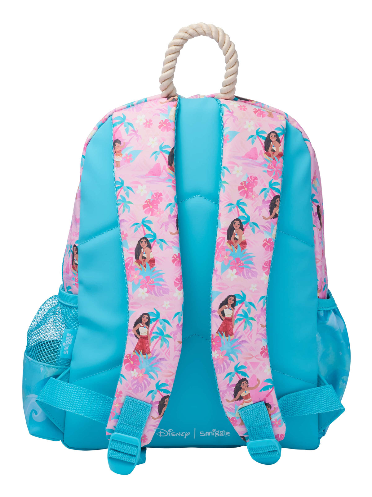 Mochila escolar Moana de Smiggle para jardín de infancia y guardería