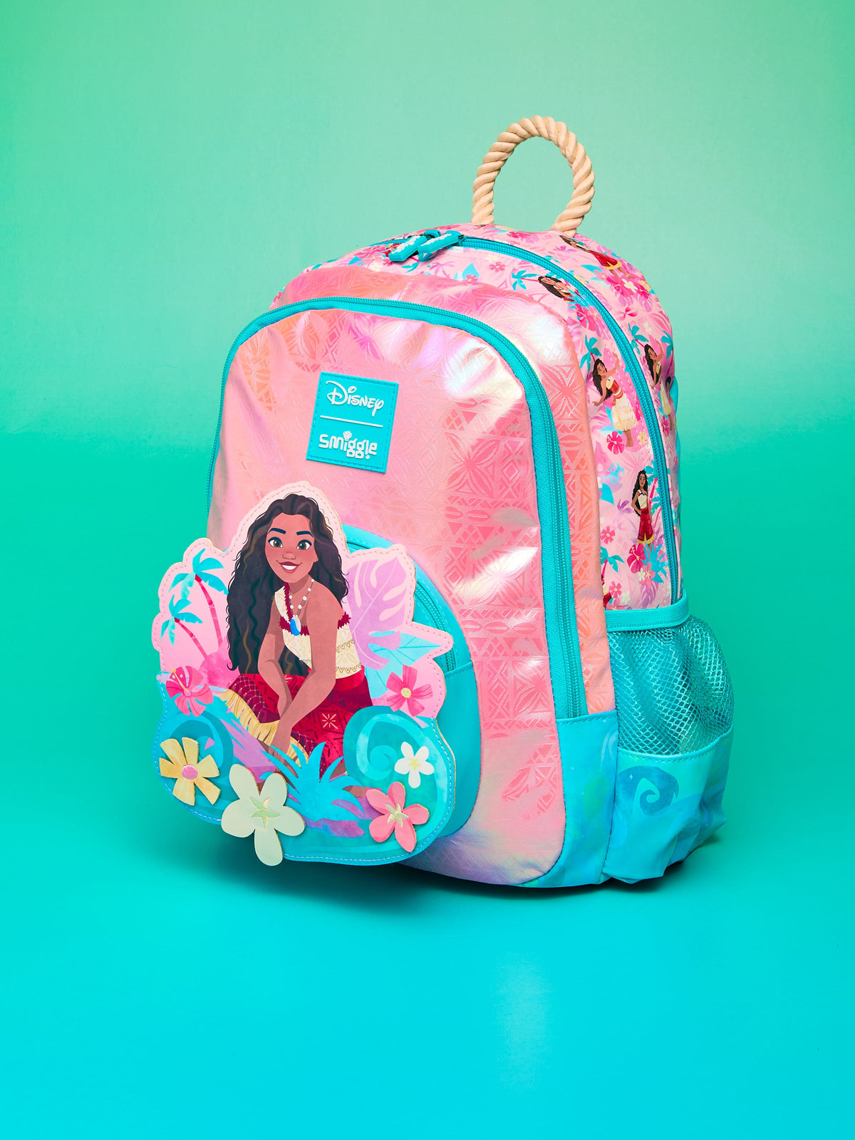 Mochila escolar Moana de Smiggle para jardín de infancia y guardería