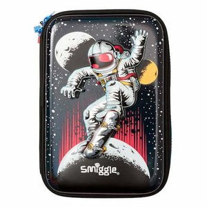 Smiggle - Estuche rígido triple Moonlit