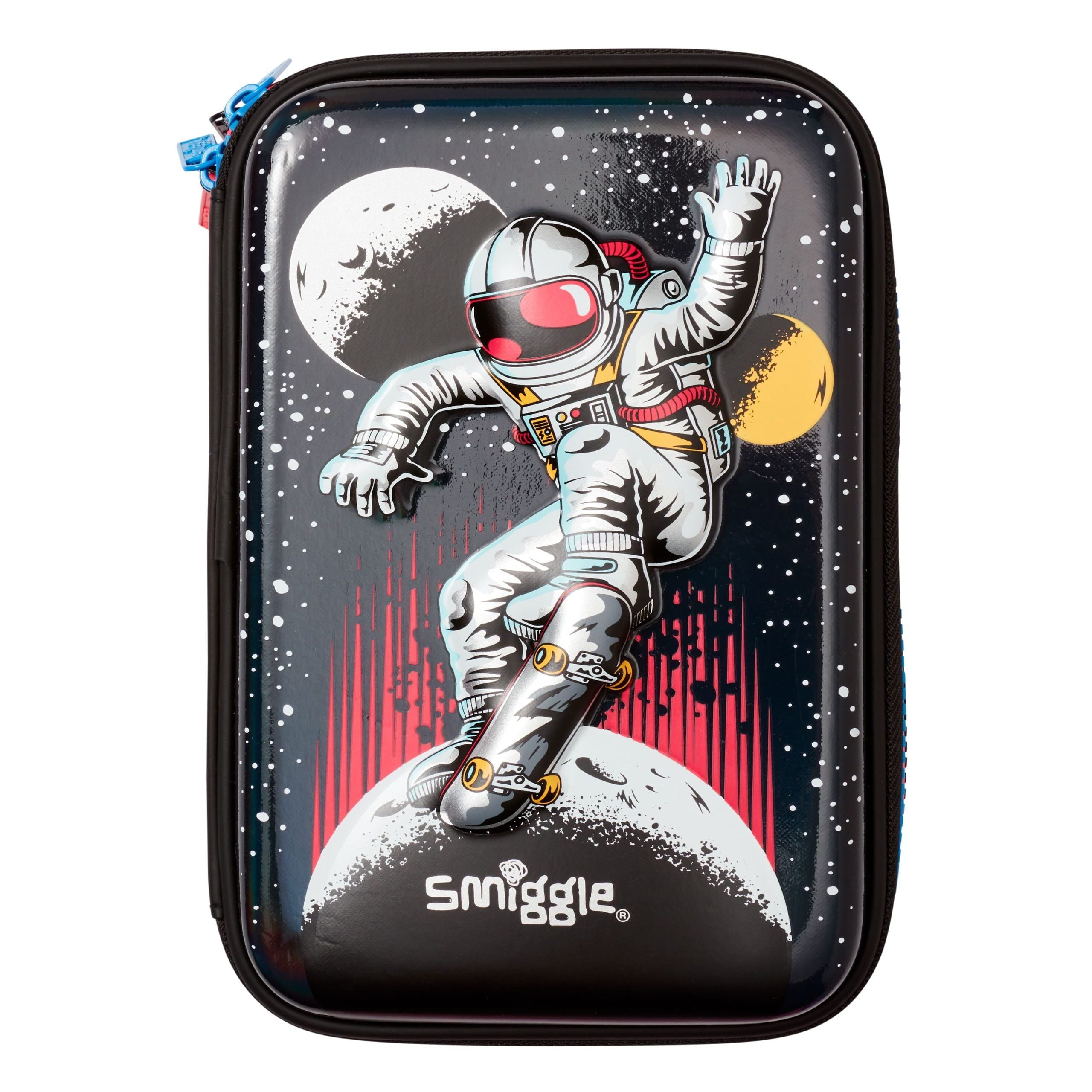 Smiggle - Estuche rígido triple Moonlit
