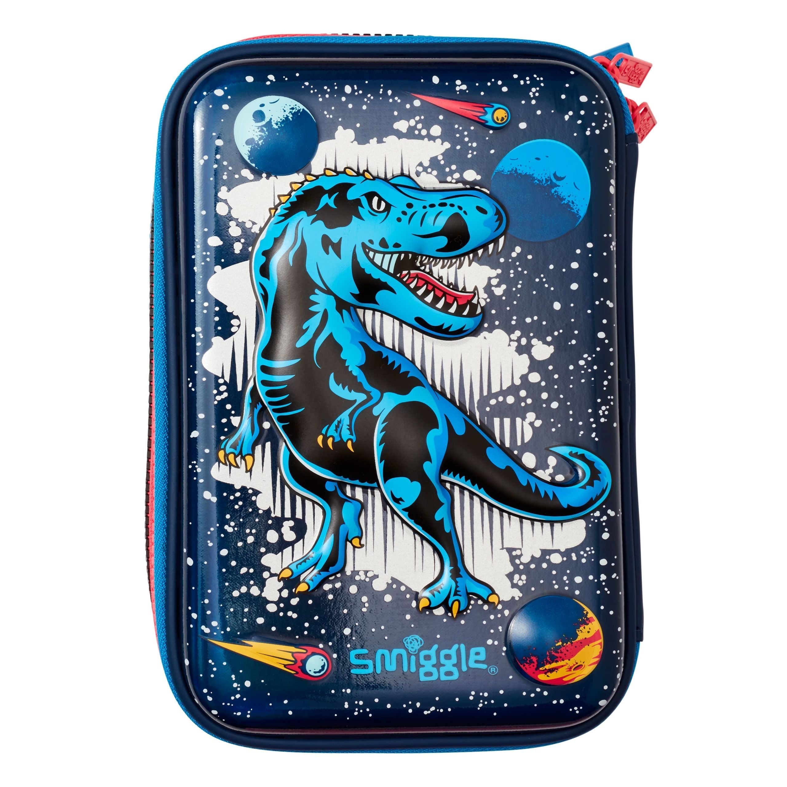 Smiggle - Estuche rígido triple Moonlit