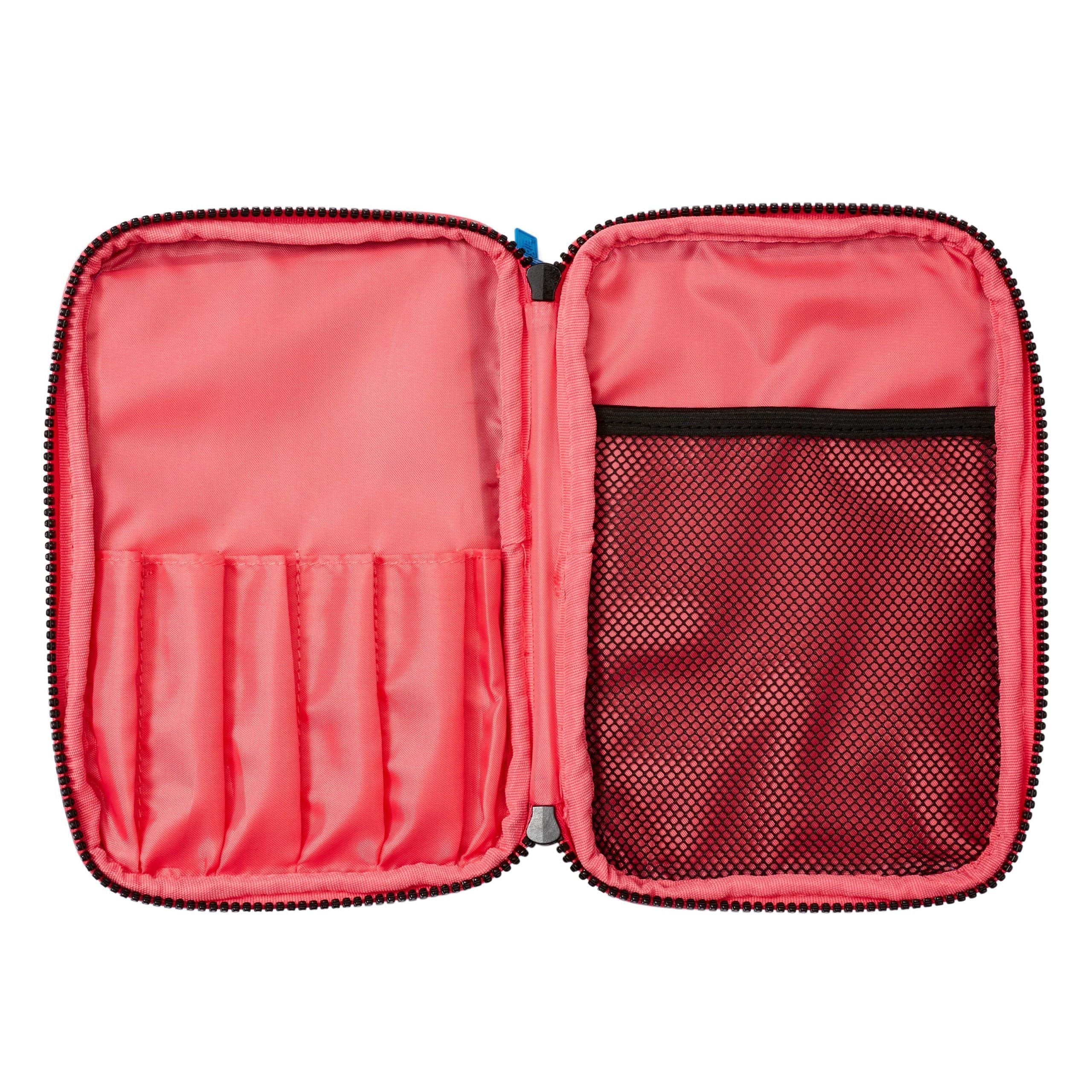 Smiggle - Estuche rígido triple Moonlit
