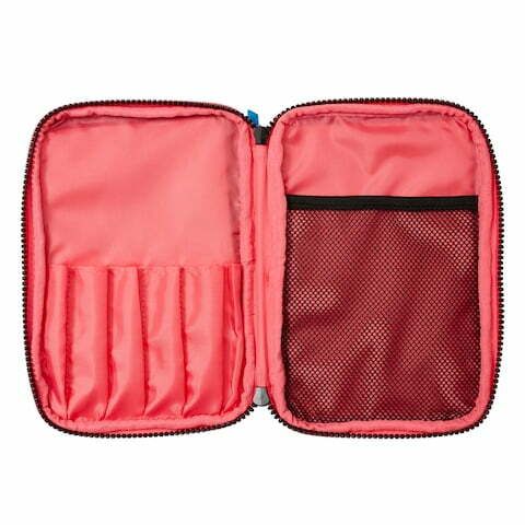 Smiggle - Estuche rígido triple Moonlit