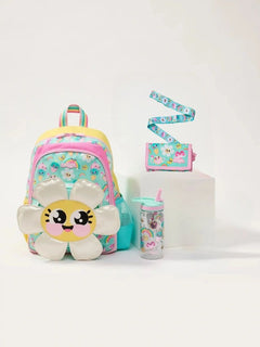 Smiggle - Set de 3 Bolsas para Guardería y Preescolar Movin