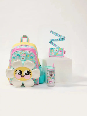 Smiggle - Set de 3 Bolsas para Guardería y Preescolar Movin