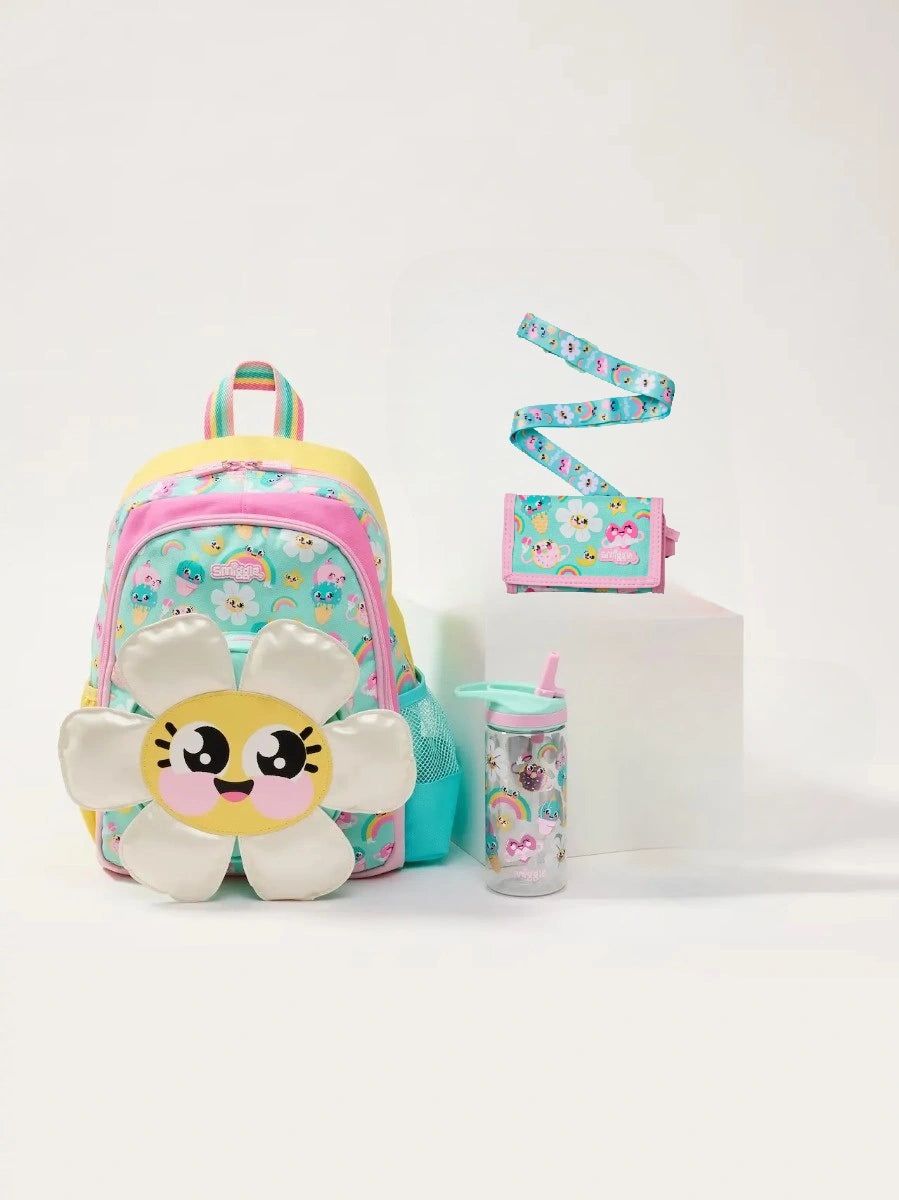 Smiggle - Set de 3 Bolsas para Guardería y Preescolar Movin